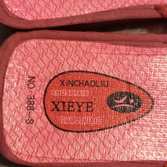 Y2K Pink Jelly Butterfly Slide Sandals - Picture 10 of 16